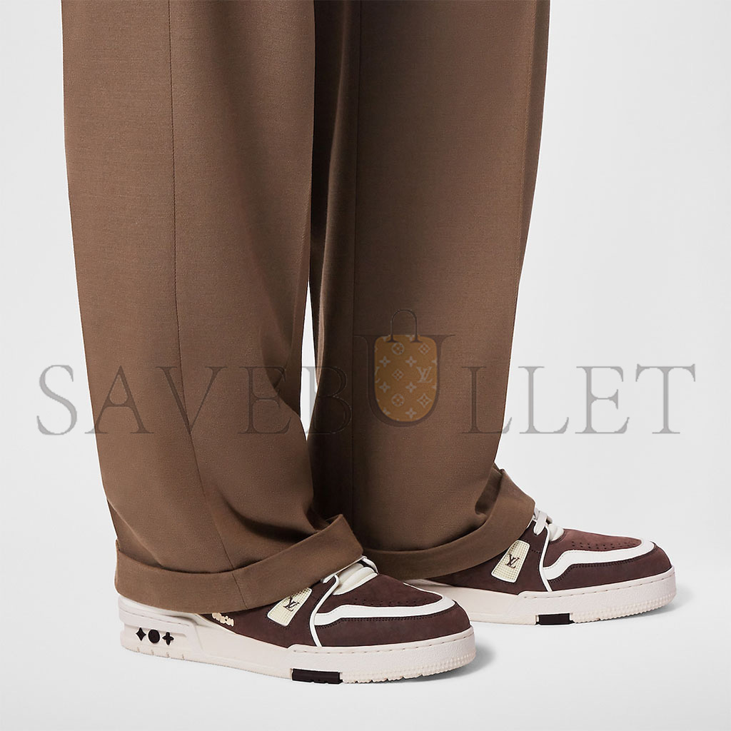 LOUIS VUITTON LV TRAINER SNEAKER 1ACR65 LOUIS VUITTON LV TRAINER SNEAKER 1ACR65